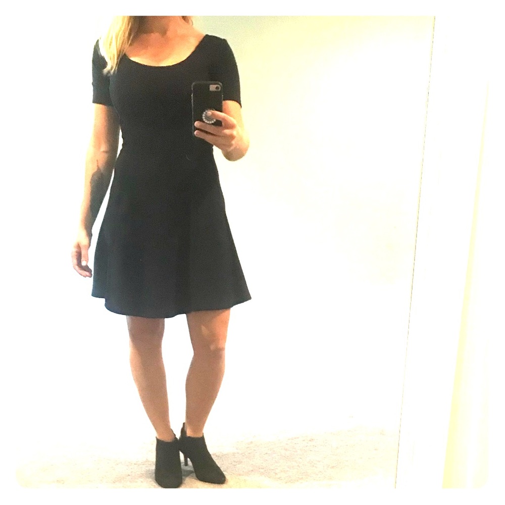 Nice in Navy A line dress